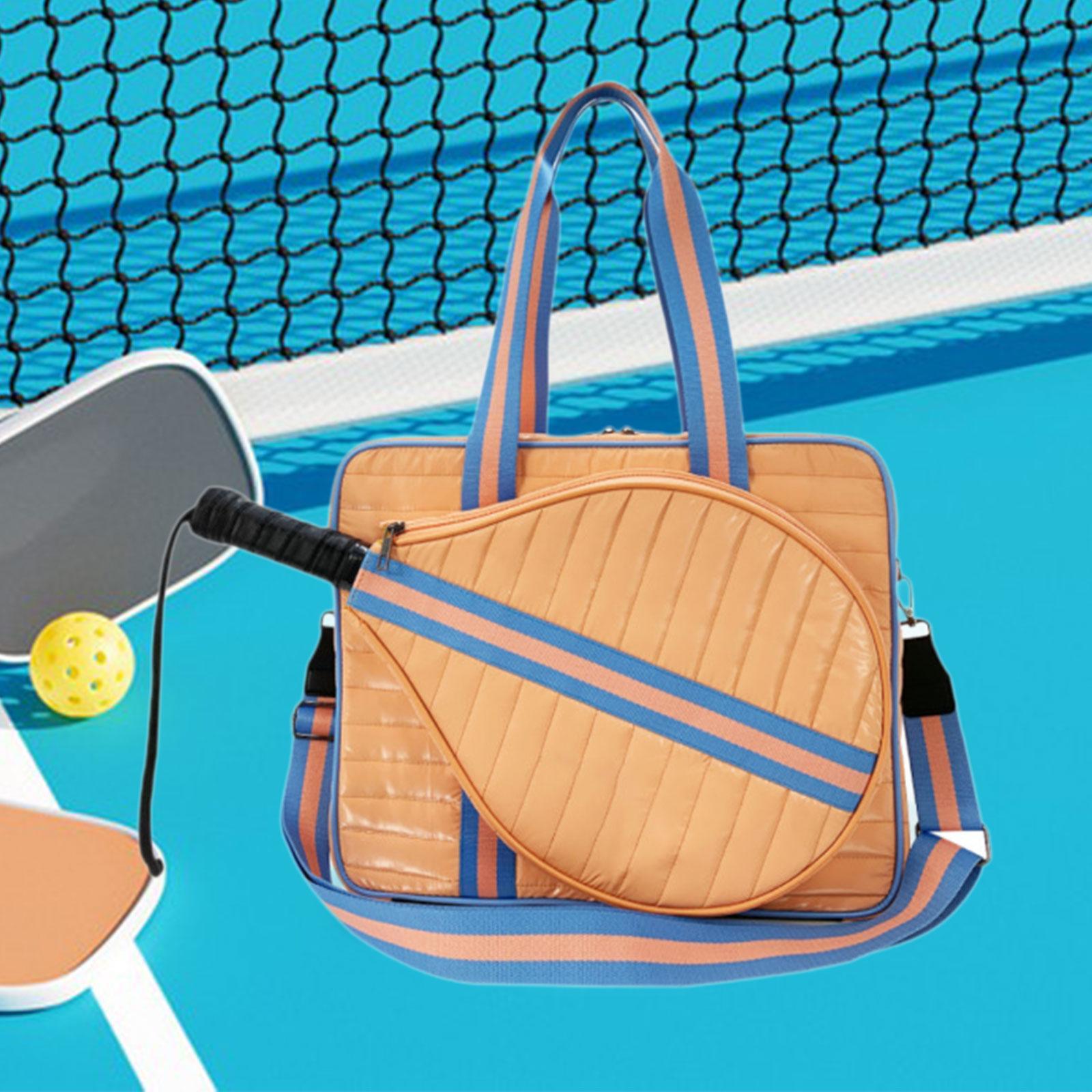 Badminton Racket - Pickleball Paddle Bag Large Capacity Sports