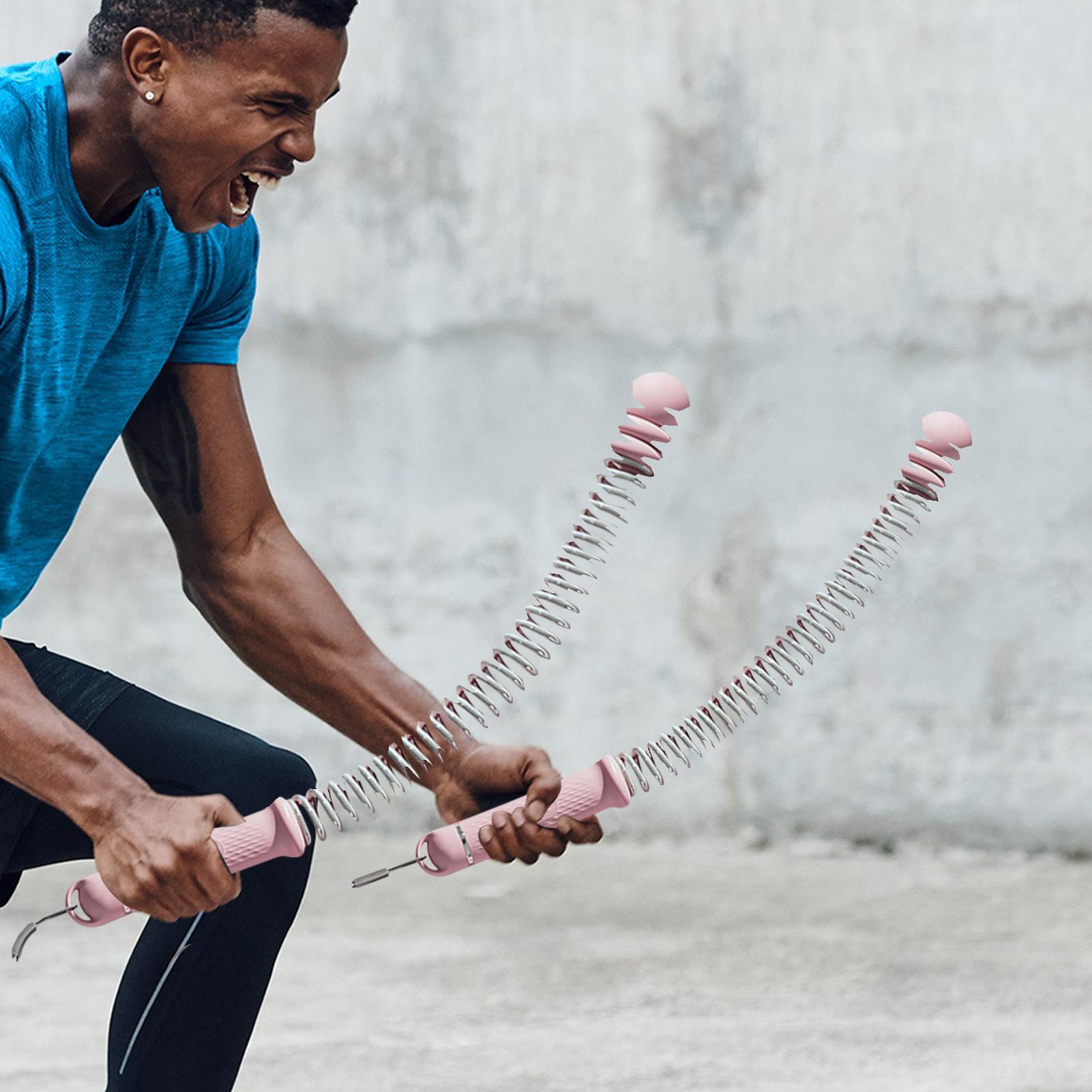Jump Rope - Battle Ropes For Home Gym Cordless