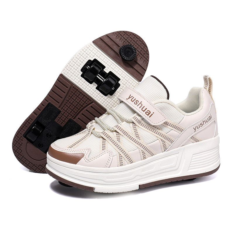 Four-Wheeled Automatic Retract - Skateboard review and price