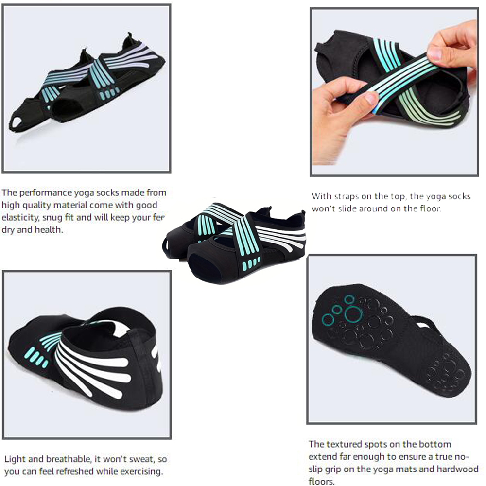 1Pair Women Non-Slip Toeless G - Gym Ball review and price