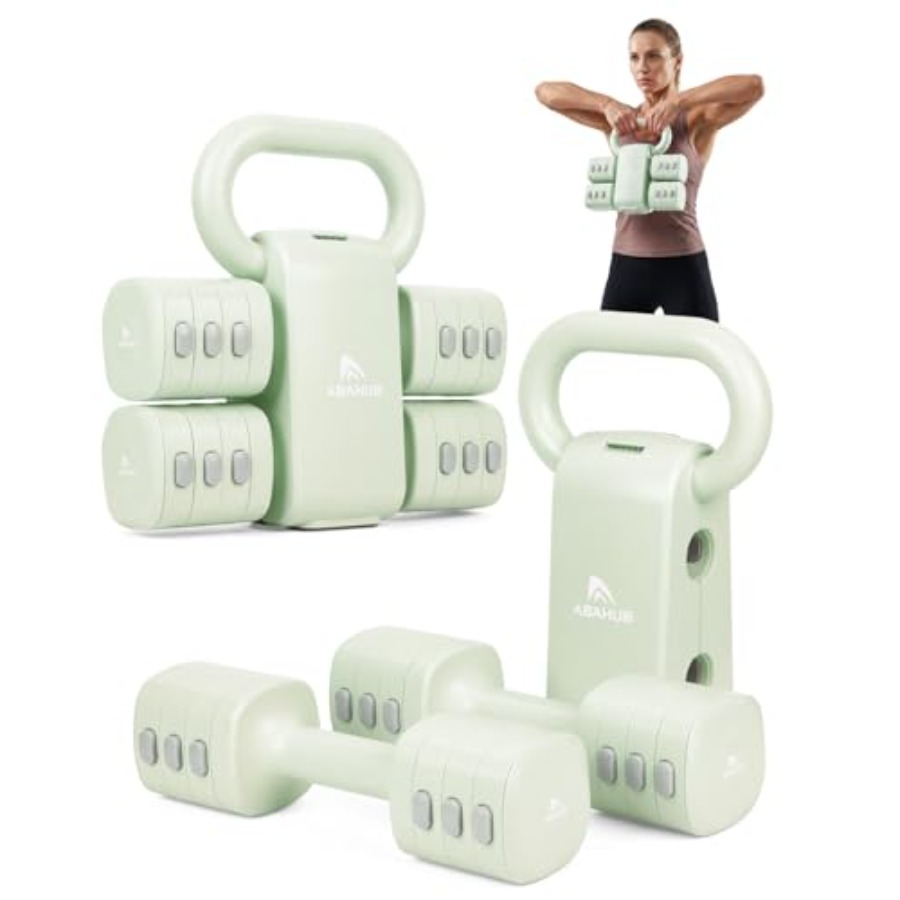 Home gym dumbbell set: 4-in-1  - Dumbbell Set review and price
