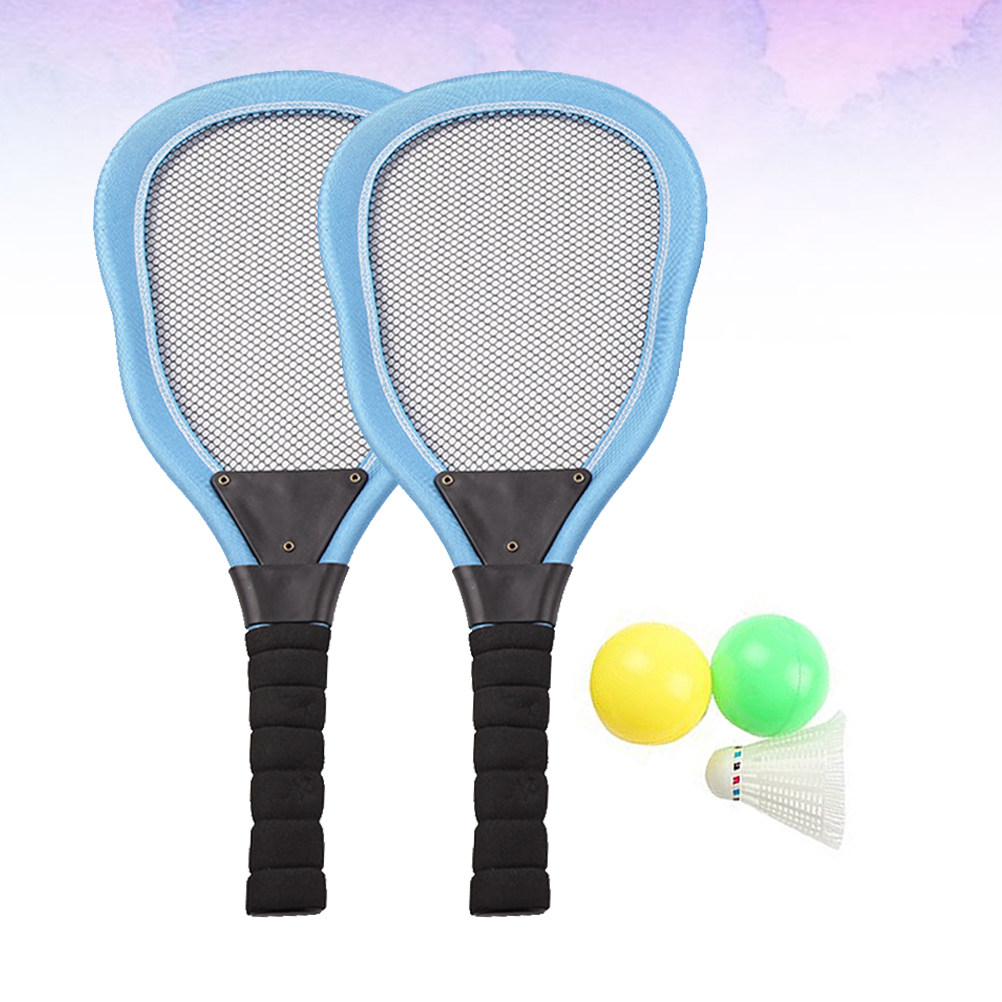 5Pcs Premium Cloth Beach Racke - Badminton Racket review and price