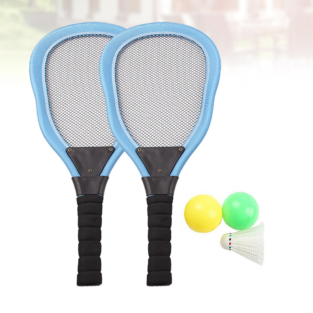 5Pcs Premium Cloth Beach Racke - Badminton Racket review and price