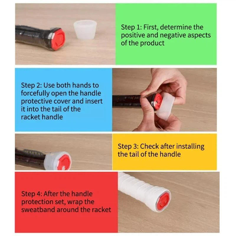 Handle End Cover Tennis Racket - Tennis Racket review and price