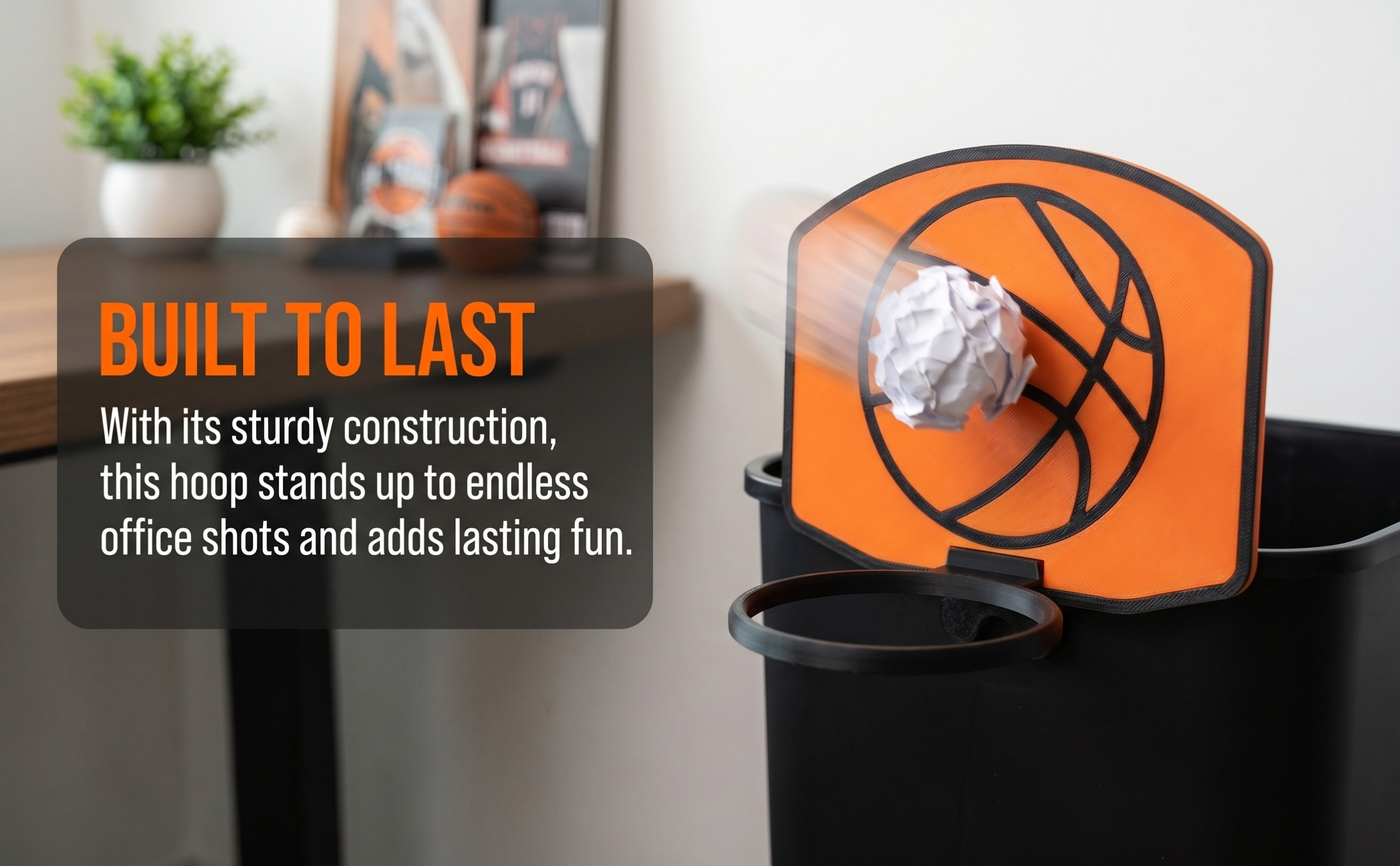 Mini Basketball Hoop For Trash - Basketball Hoop review and price