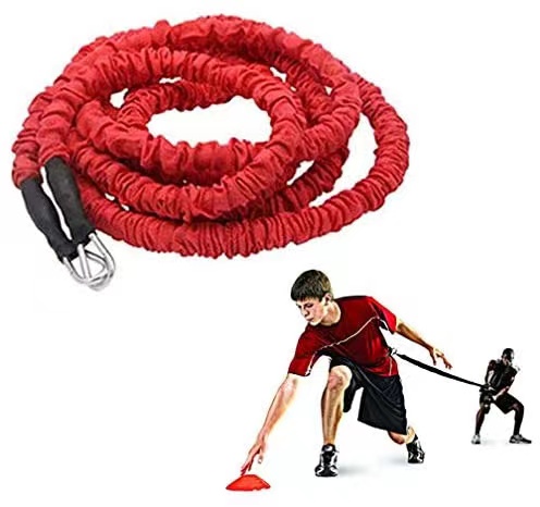 Dual Resistance Latex Pull Rop - Jump Rope review and price