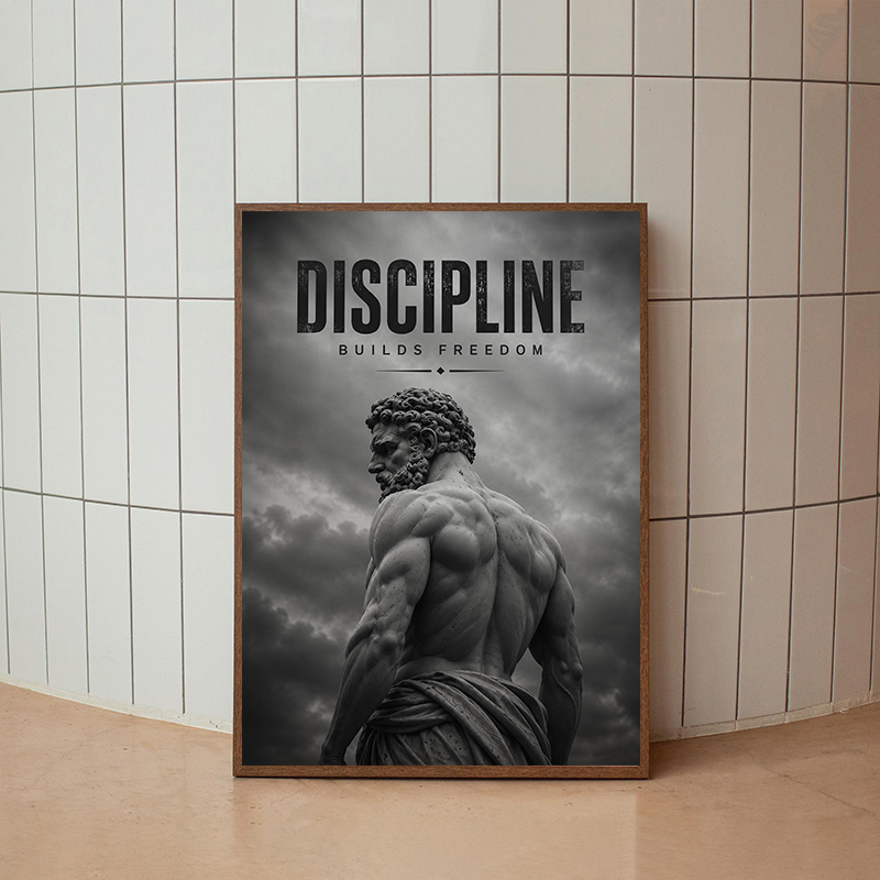 Modern Fitness Motivational Po - Sports Equipment Poster review and price
